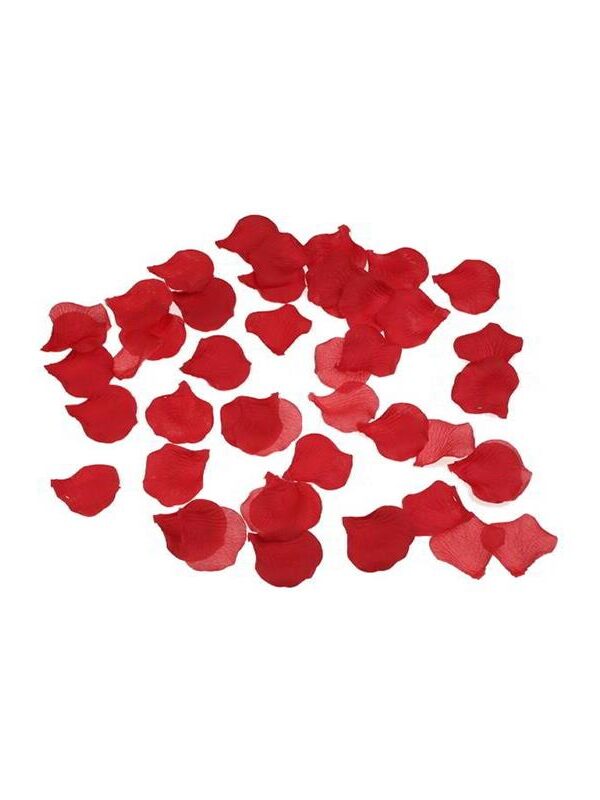100 Pétalos Color Rojo