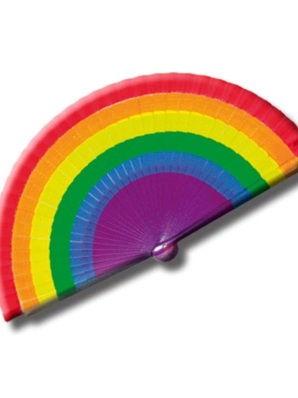 Abanico Colores Bandera LGBT+