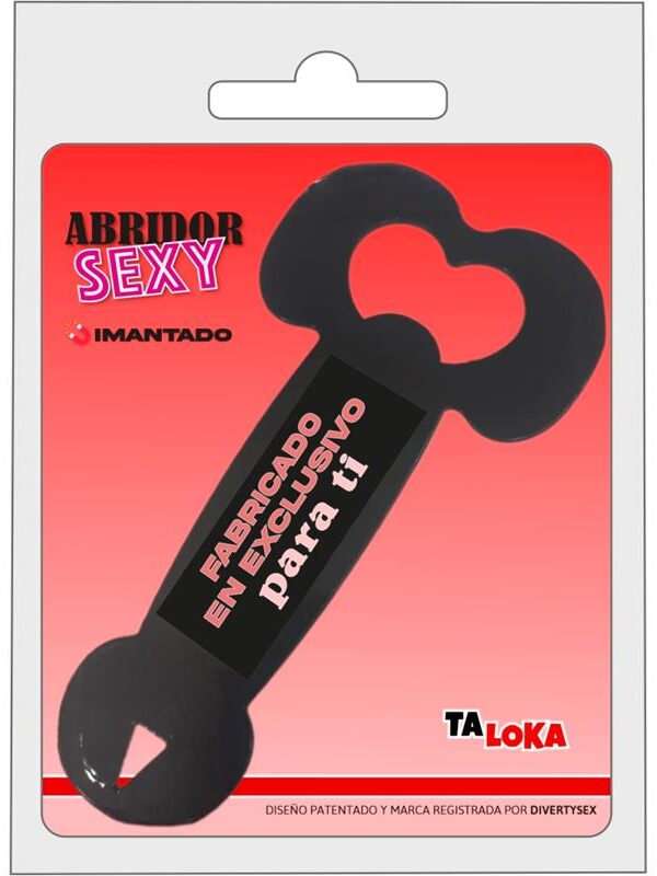 Abridor Metálico Imandado en Forma Pene