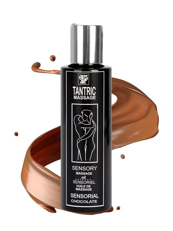 Aceite Afrodisíaco Tantric de Chocolate 100 ml