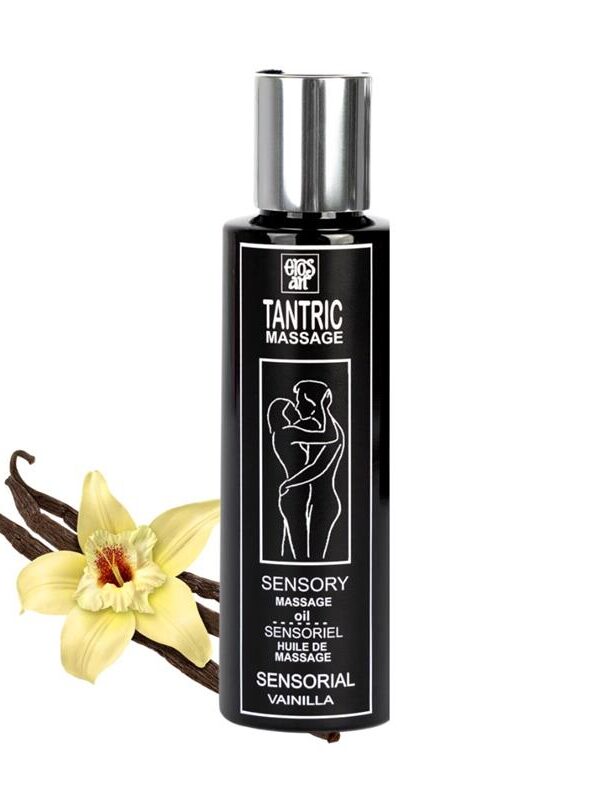 Aceite Afrodisíaco Tantric de Vainilla 100 ml