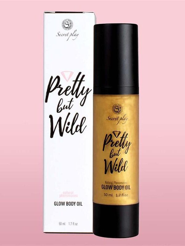 Aceite Corporal con Glow