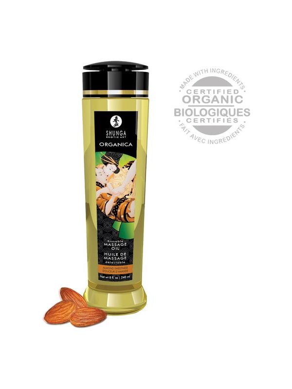 Aceite de Masaje Erótico Almendra Dulce 240 ml