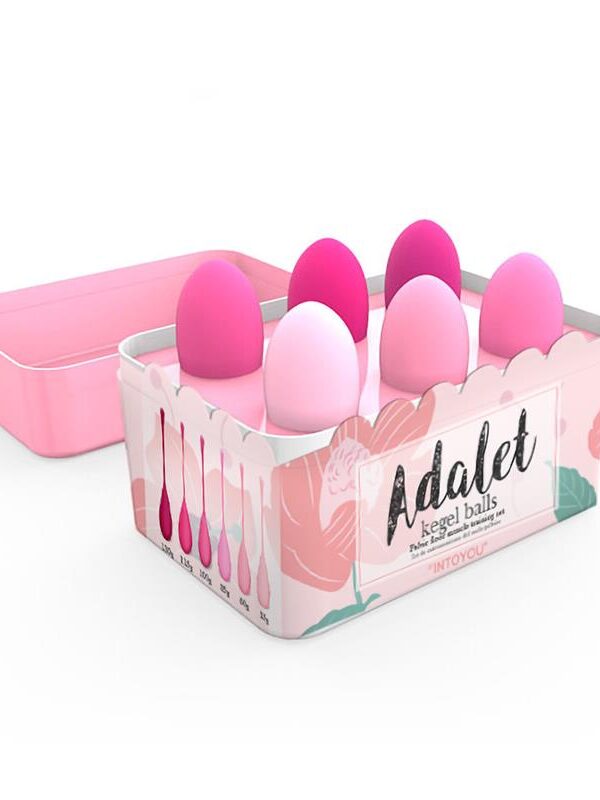 Adalet Kit 6 Bolas Kegel Silicona