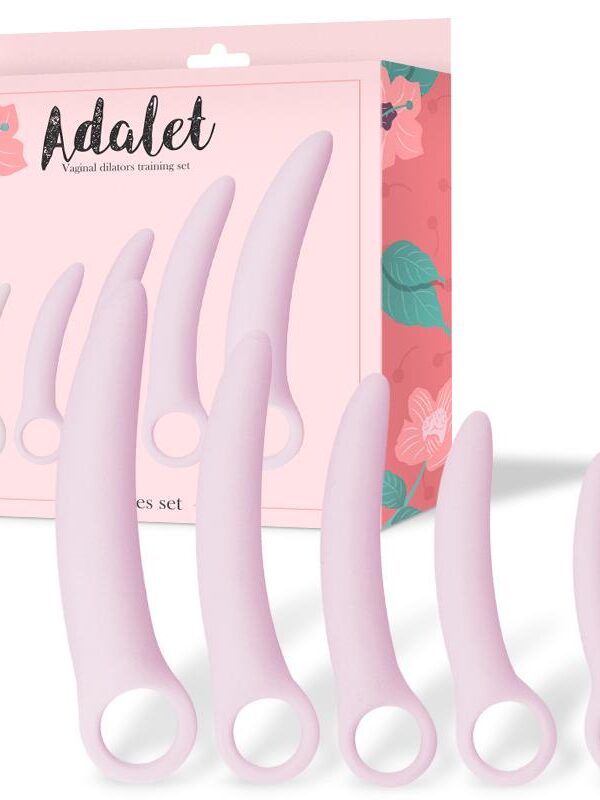 Adalet Set de 5 Dilatadores Vaginales