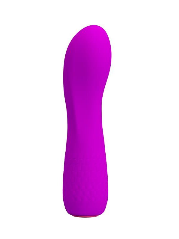 Vibrador Adam USB Silicona Purpura