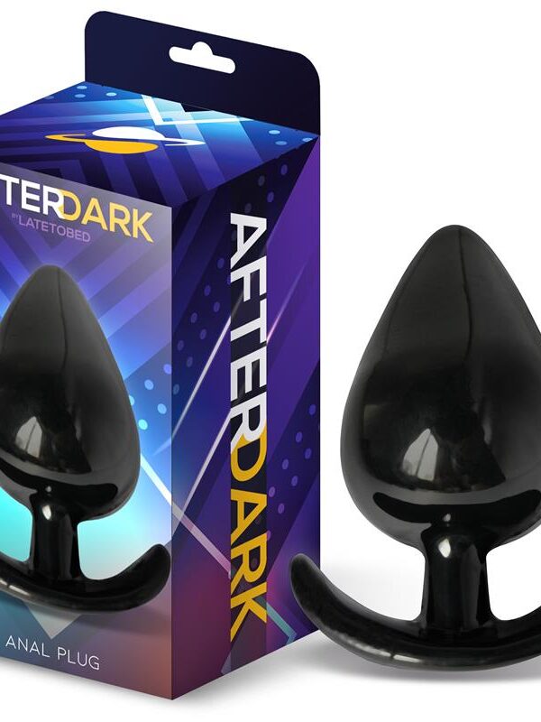 Alphona M Plug Anal Talla M 9.7 cm x 5.1 cm