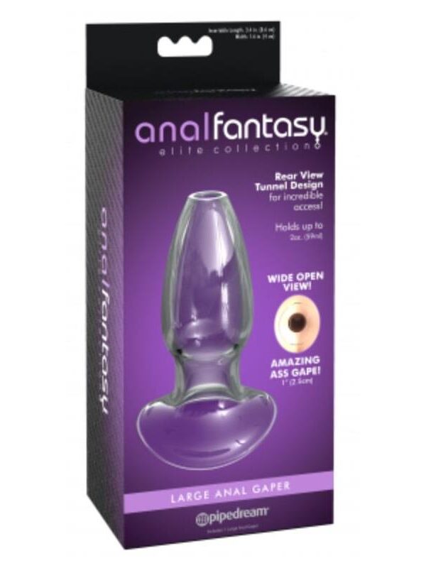 Anal Gaper Talla Grande