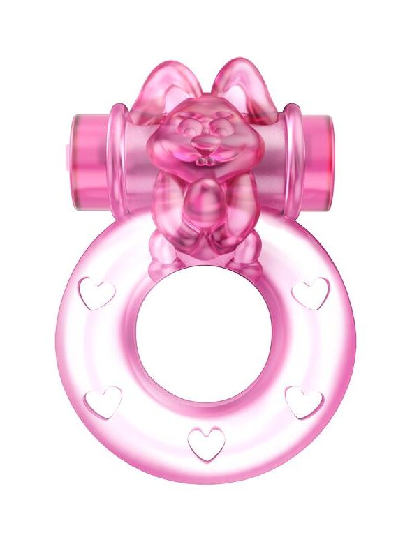 Anillo con Bala Vibradora Conejito