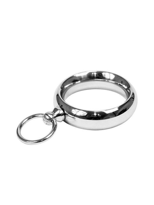 Anillo Donut Pene Acero Inox 40mm