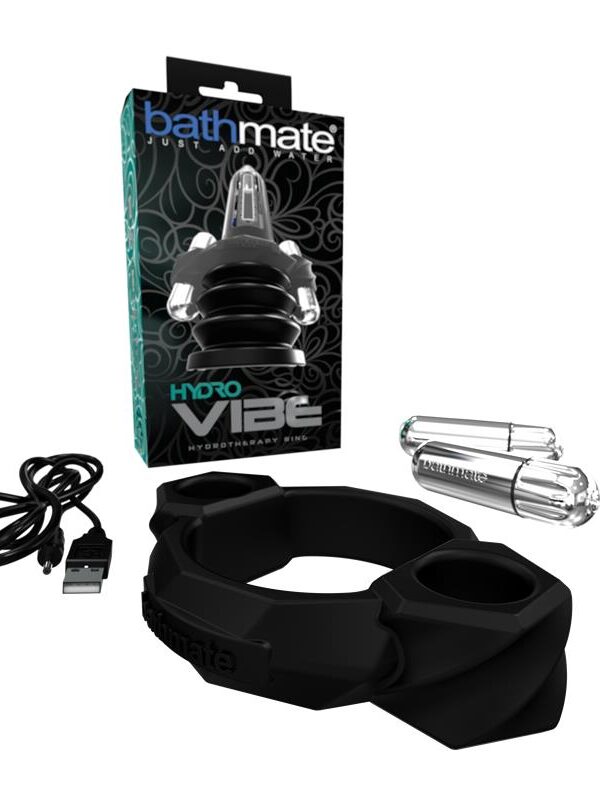 Anillo Hydro Vibe USB Silicona