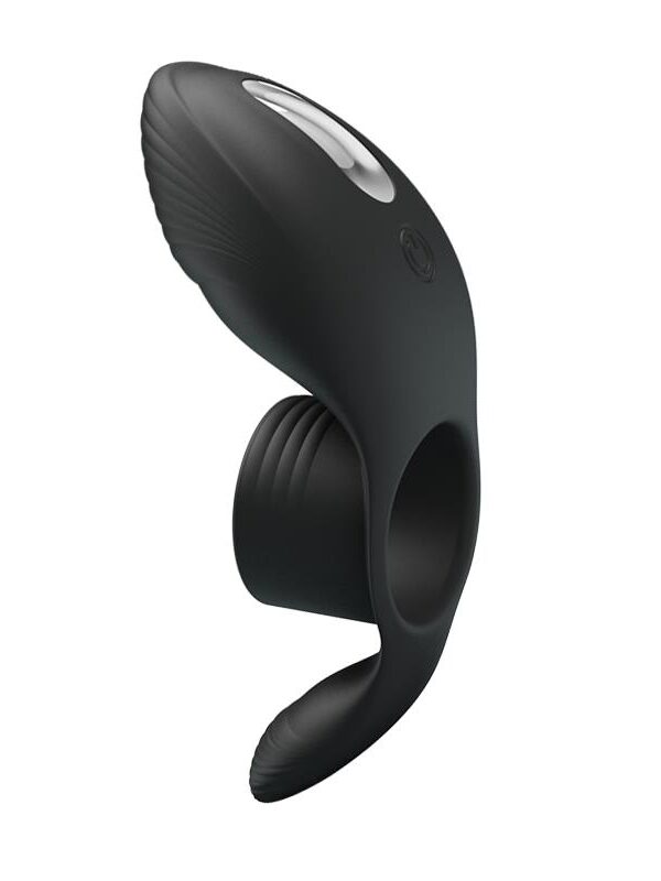 Anillo para el Pene con Vibración USB Silicona
