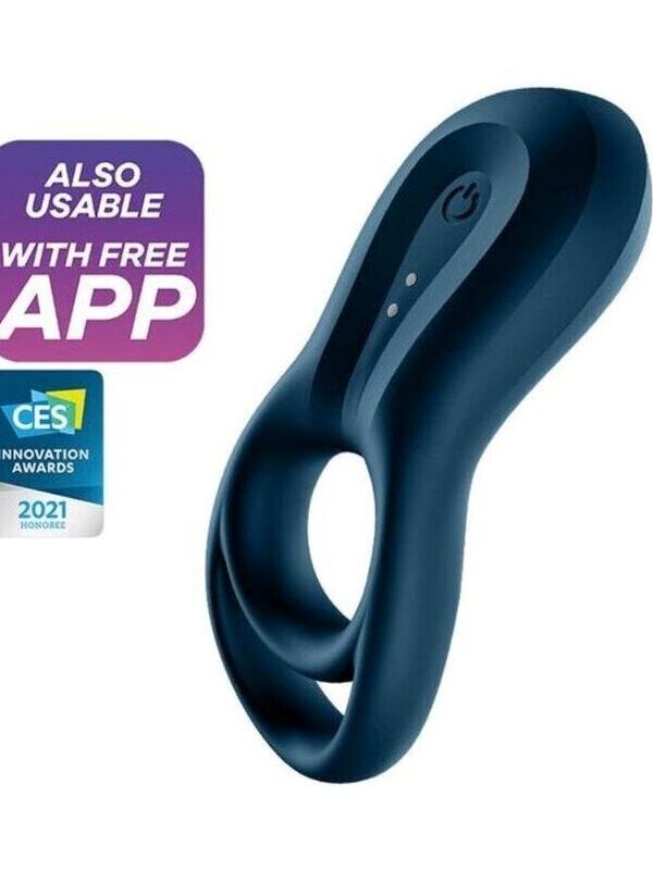 Anillo para el Pene Epic Duo con APP Satisfyer Connect