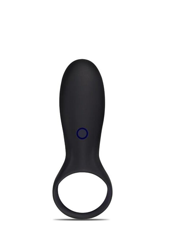 Anillo para el Pene iJoy Stamina Ring USB Negro