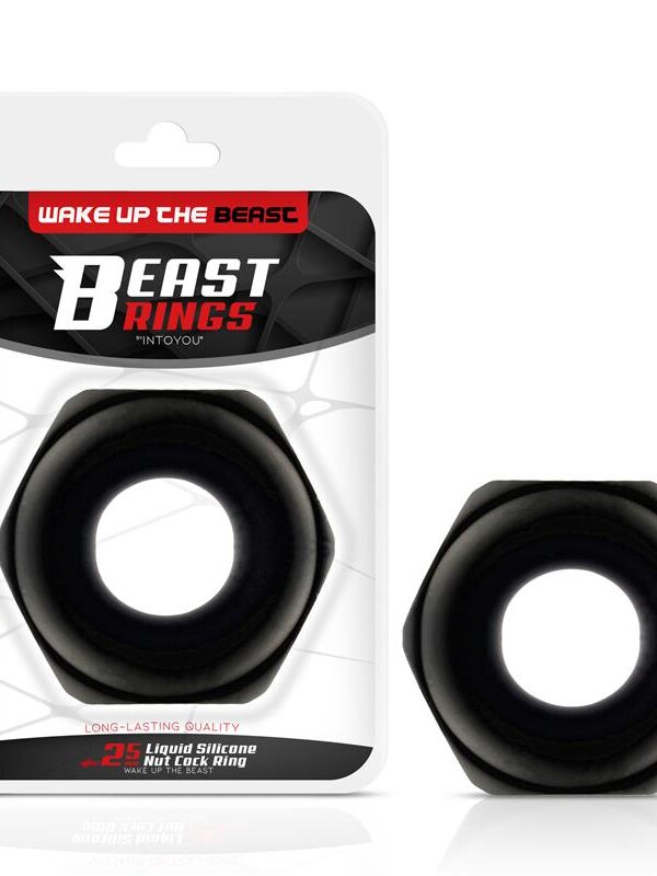 Anillo para el Pene Nut Silicona Líquida 25 mm