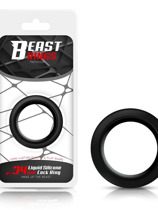 Anillo para el Pene Silicona Líquida 3.4 cm