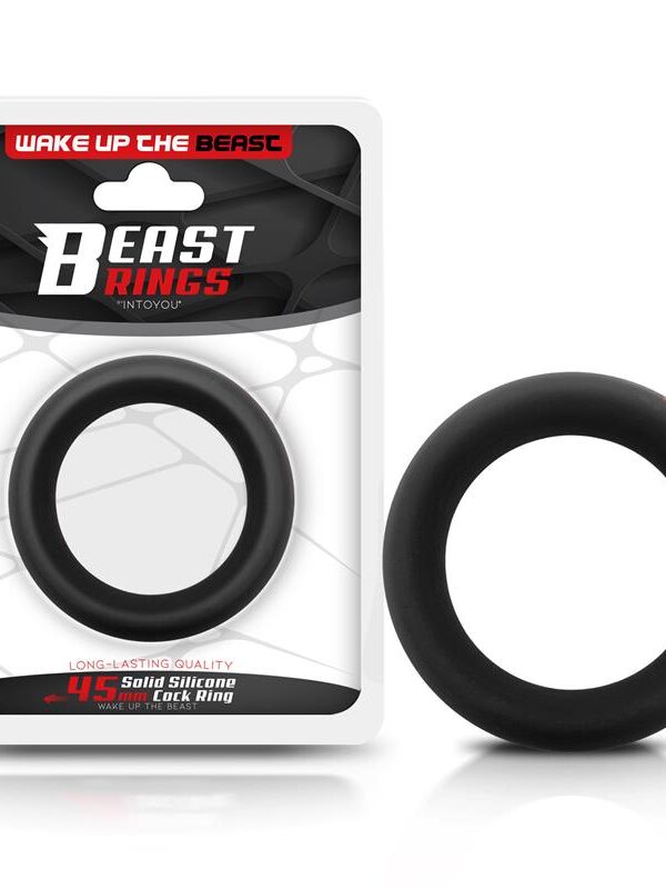 Anillo para el Pene Silicona Sólida 4.5 cm