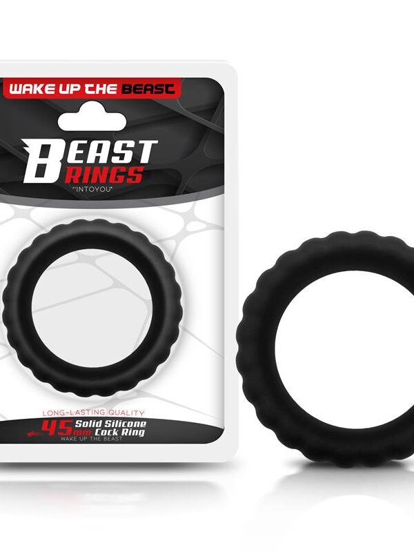 Anillo para el Pene Silicona Sólida 4.5 cm