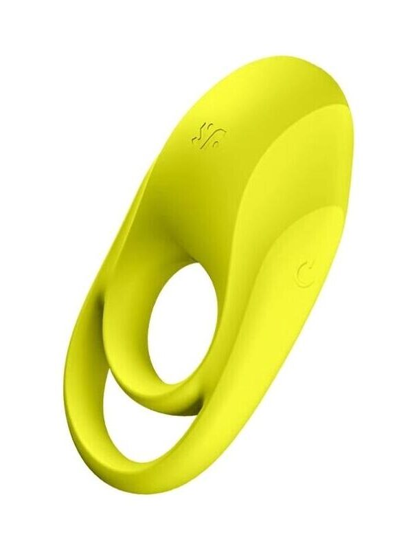 Anillo para el Pene Spectacular Duo Amarillo Neón