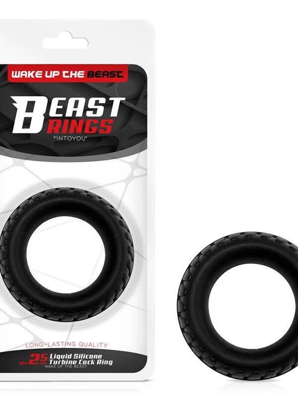 Anillo para el Pene Turbine Silicona Líquida 25 mm