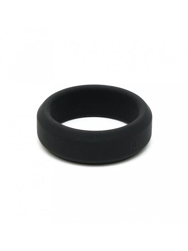 Anillo Pene Silicona Negro Ø 38 MM