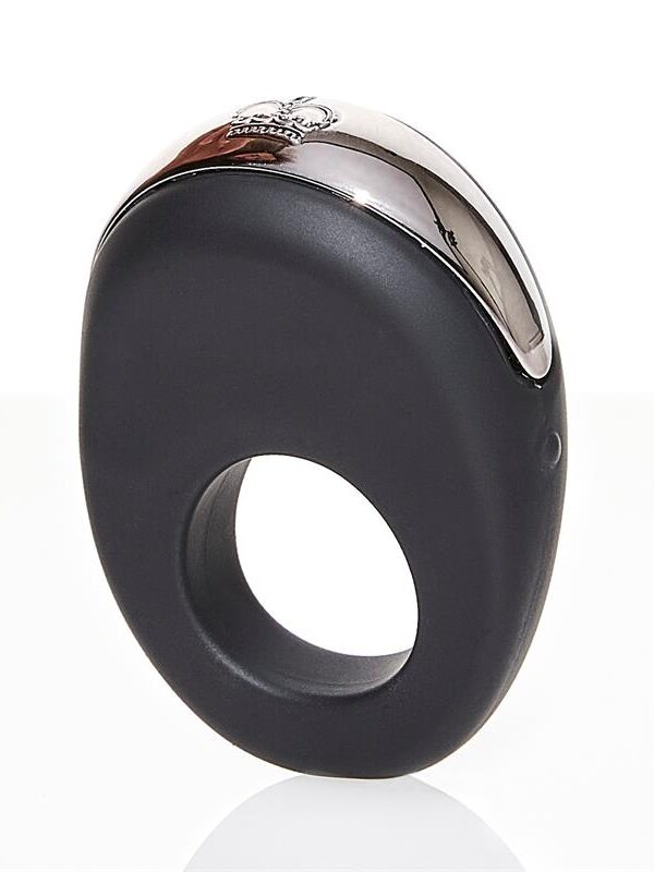 Anillo Vibrador Atom Negro