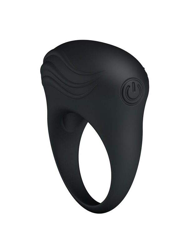 Anillo Vibrador Bertram Color Negro