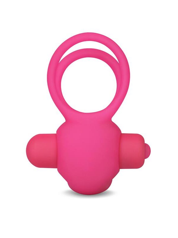 Anillo Vibrador Doble Power Clit Duo Rosa