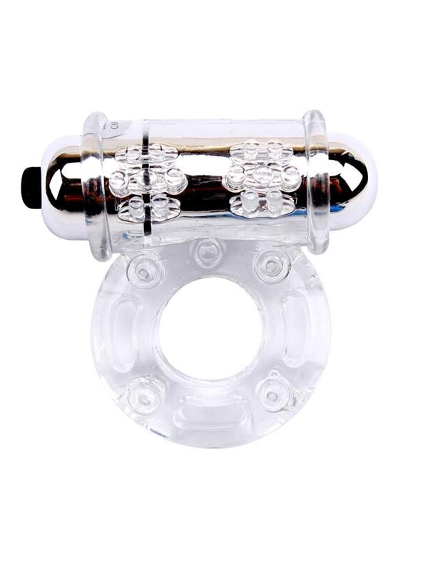 Anillo Vibrador para el Pene  Bull Ring Transparente