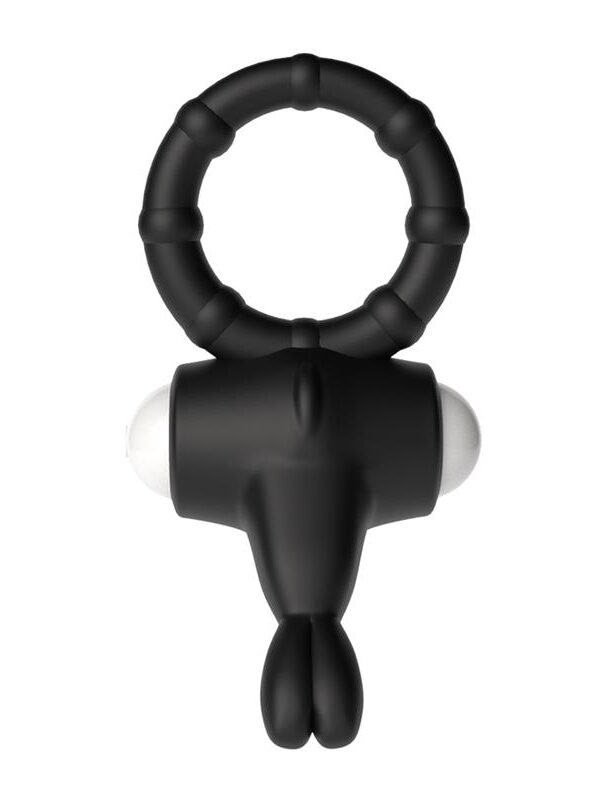Anillo Vibrador Power Clit Negro