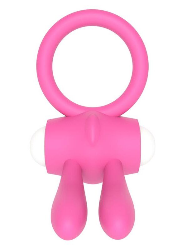Anillo Vibrador Power Clit Rosa