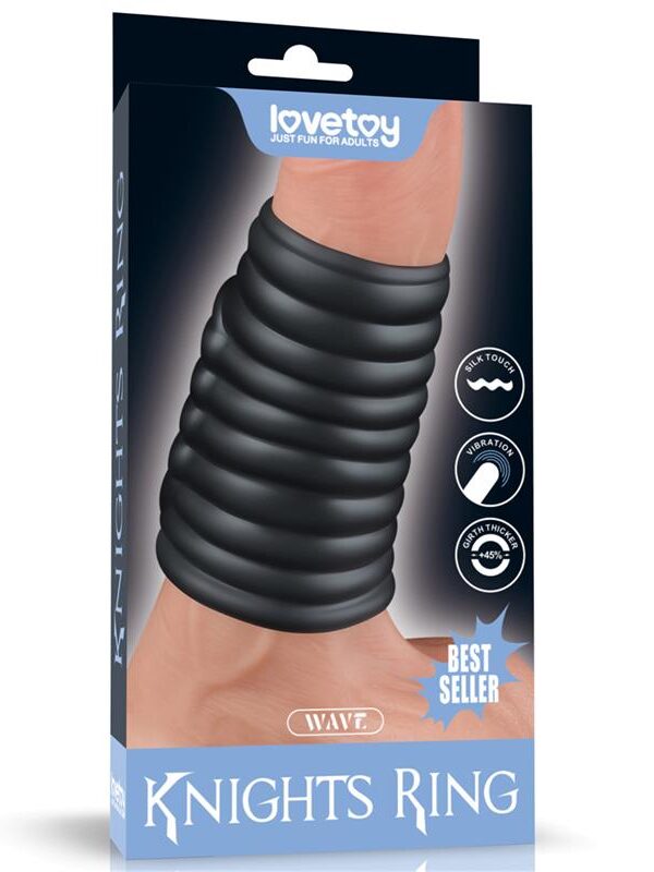 Anillo Vibrador Wave Knights