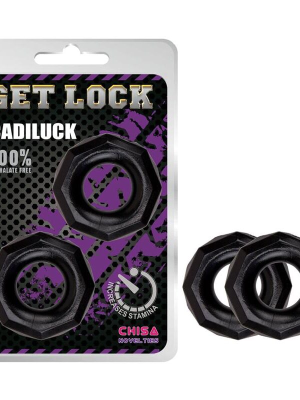 Anillos para el Pene Cadiluck Negro