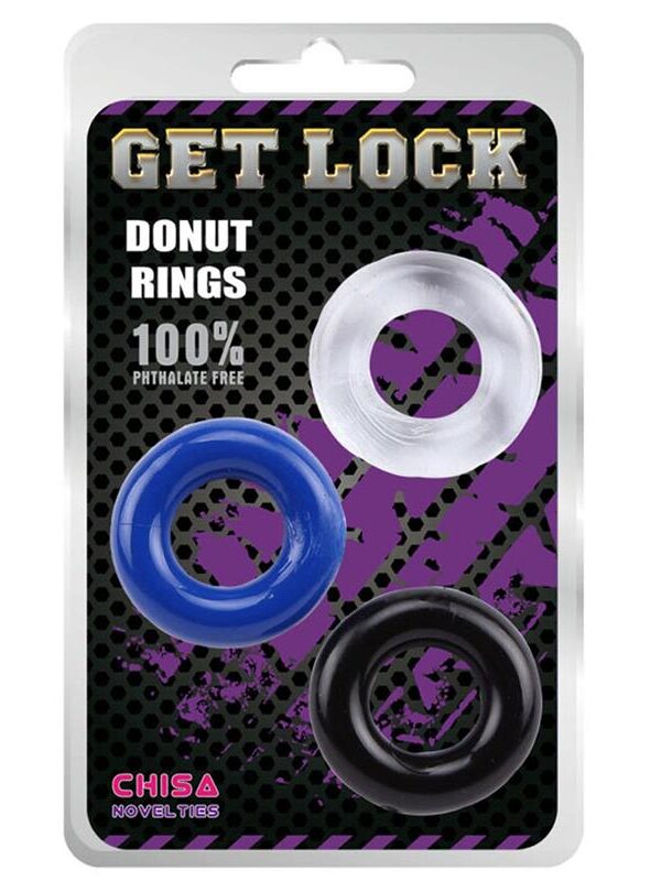Anillos para el Pene Donut Rings
