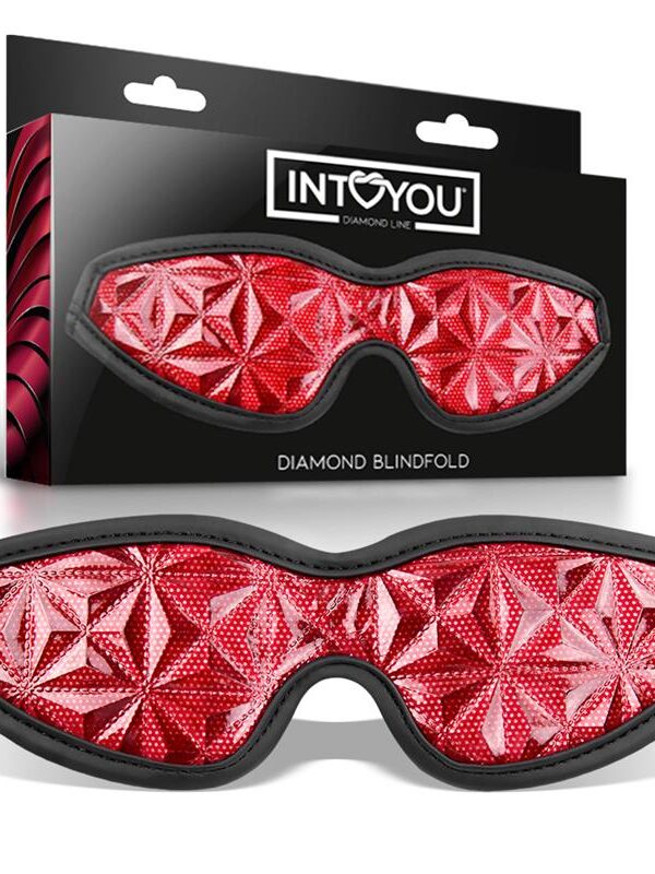 Antifaz Diamond Cuero Vegano