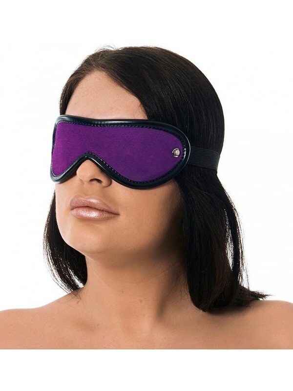 Antifaz Morado y Negro