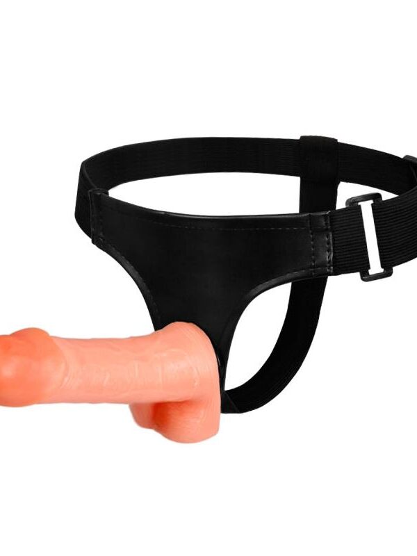 Arnés Ajustable con Dildo 18 cm