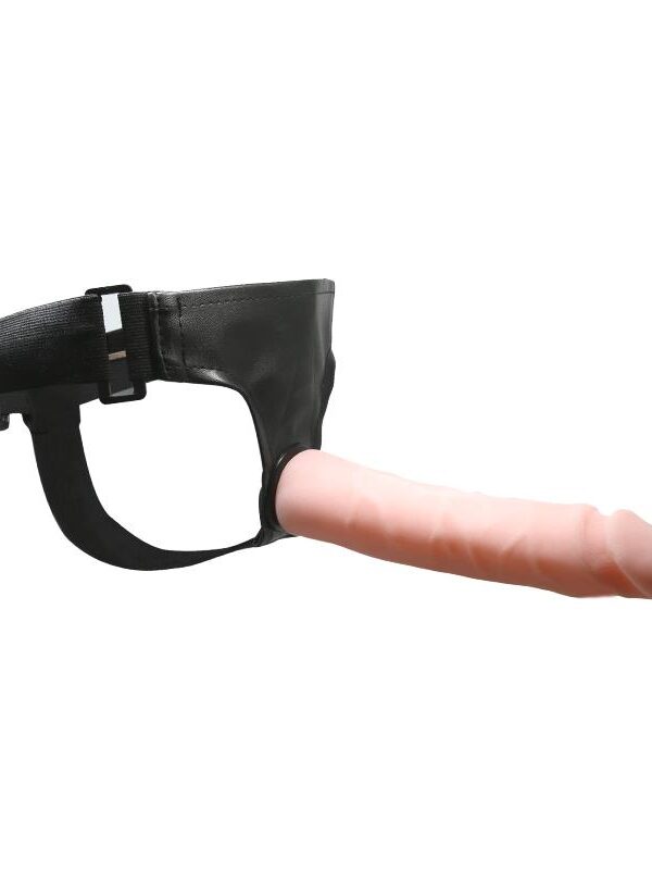 Arnés Ajustable con Dildo 21.5 cm