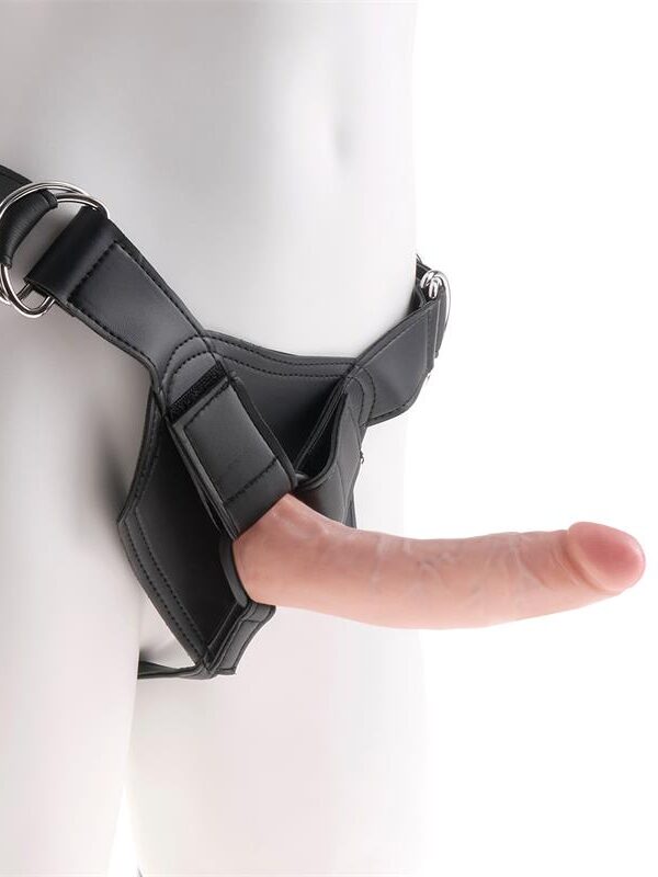 Arnés Ajustable con Dildo 7 Color Natural