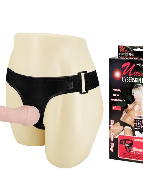 Arnés con Dildo 16,7 cm