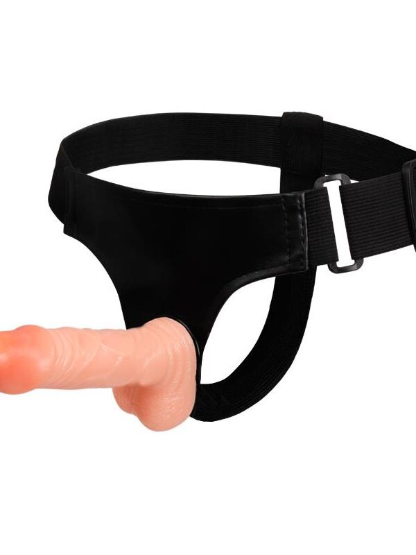 Arnés con Dildo Realista Natural 15 cm