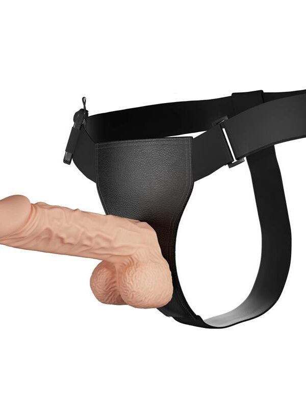 Arnés con Dildo y Vibración 9.4