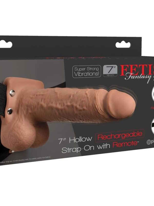 Arnes Elastico con Dildo Hueco 7 10 Funciones Control Remoto USB