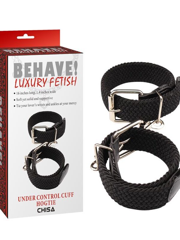 Atadura para Tobillo y Muñecas Under Control Cuff Hogtie