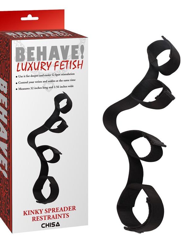 Ataduras Kinky Spreader Restraints