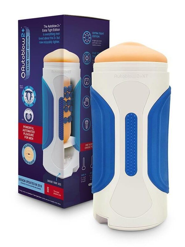 Autoblow 2+ con Manga de Boca Talla C