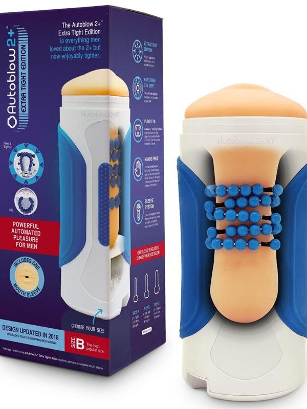 Autoblow 2+ Extra Tight Edition Manga Boca Talla B
