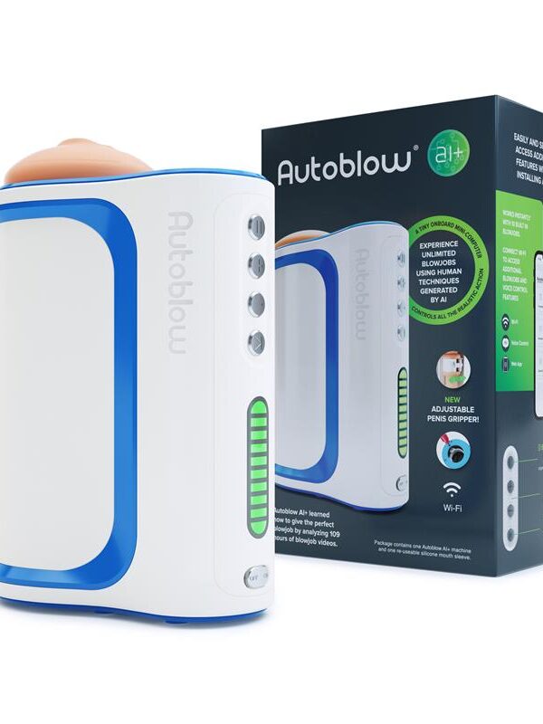 Autoblow Masturbador A. I.+ Inteligencia Artificial