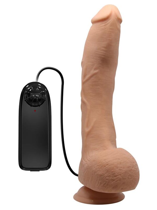 Baile Dildo con Ventosa y Vibración