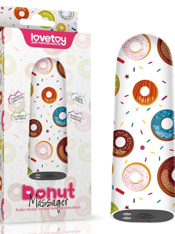 Bala Vibradora Donut